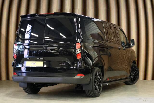 Ford TRANSIT CUSTOM 320 2.0 TDCI 150 PK L2H1 DC LIMITED | L+R Schuifdeur | Dubbel Cabine | Camera | CarPlay | Lane Assist | PDC V+A | Raptor Edition | 5-Zitter | Verlengde fabrieksgarantie tot 12-2029