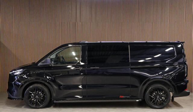Ford TRANSIT CUSTOM 320 2.0 TDCI 150 PK L2H1 DC LIMITED | L+R Schuifdeur | Dubbel Cabine | Camera | CarPlay | Lane Assist | PDC V+A | Raptor Edition | 5-Zitter | Verlengde fabrieksgarantie tot 12-2029