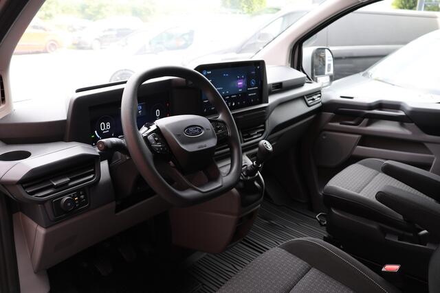 Ford TRANSIT CUSTOM 320 2.0 TDCI 150 PK L2H1 DC LIMITED | L+R Schuifdeur | Dubbel Cabine | Camera | CarPlay | Lane Assist | PDC V+A | Raptor Edition | 5-Zitter | Verlengde fabrieksgarantie tot 12-2029