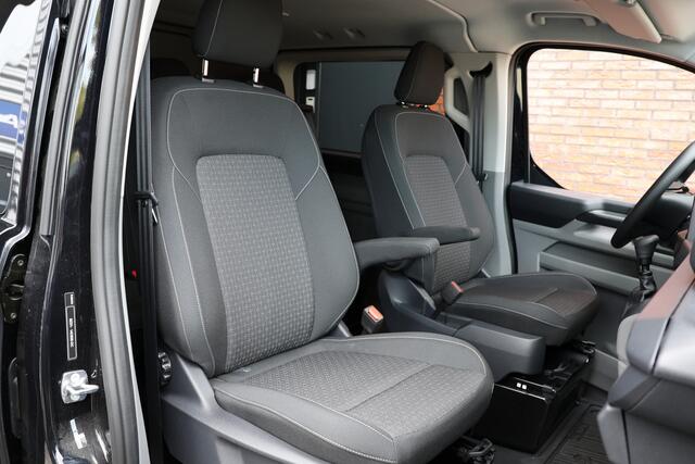 Ford TRANSIT CUSTOM 320 2.0 TDCI 150 PK L2H1 DC LIMITED | L+R Schuifdeur | Dubbel Cabine | Camera | CarPlay | Lane Assist | PDC V+A | Raptor Edition | 5-Zitter | Verlengde fabrieksgarantie tot 12-2029