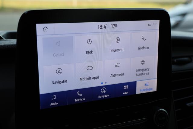 Ford TRANSIT CUSTOM 300 2.0 TDCI L2H1 | Raptor Edition | Blind Spot | Camera | Navigatie | CarPlay | Stoelverwarming | Airco | PDC V+A | MF Stuur | Dealer onderhouden | Fabrieksgarantie tot 05-2027 | Nieuwe APK