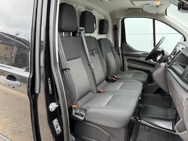 Ford TRANSIT CUSTOM 280 2.0 TDCi 130PK L1H1 Automaat LED Airco Cruise Control Parkeersensoren Stoelverwarming