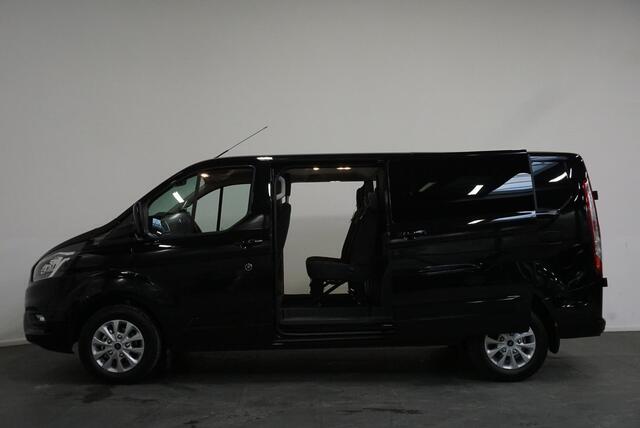 Ford TRANSIT CUSTOM 300 2.0 TDCI L2H1 Limited Dubbele cabine Navi| Airco| 2 Schuifdeuren | Trekhaak| PDC| Carplay| DAB|