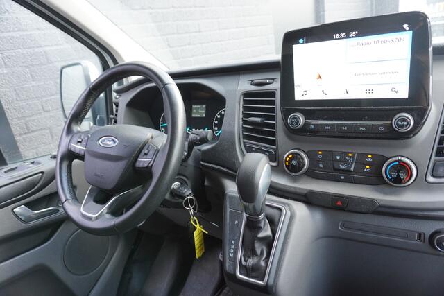 Ford TRANSIT CUSTOM 2.0 TDCI 130PK Automaat EURO 6 - Airco - Navi - Cruise - ¤13.950,- Excl.