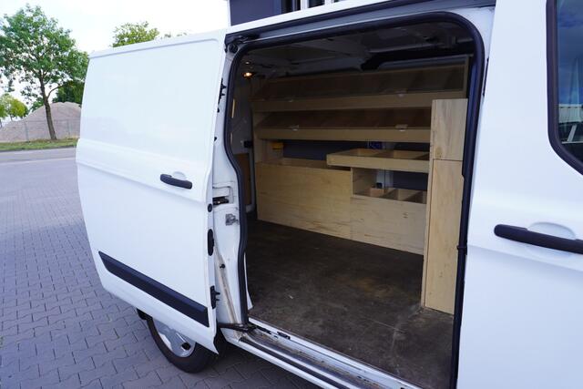 Ford TRANSIT CUSTOM 2.0 TDCI 130PK Automaat EURO 6 - Airco - Navi - Cruise - ¤13.950,- Excl.