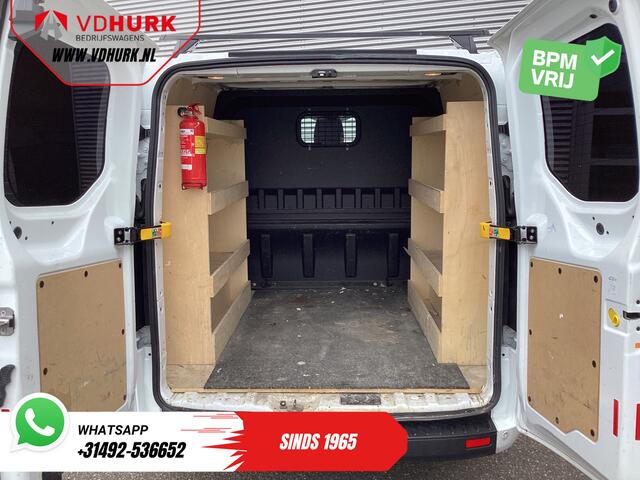 Ford TRANSIT CUSTOM 2.0 TDCI L2 Trend DC Dubbel Cabine BPM VRIJ! Stoelverw./ Carplay/ 2.7t Trekverm./ Navi/ PDC/ Cruise