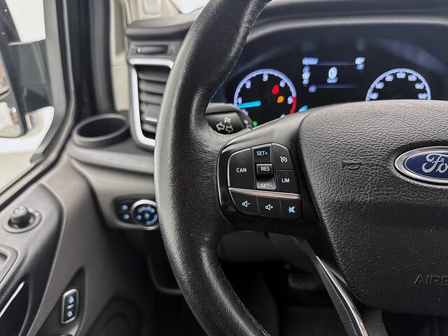 Ford TRANSIT CUSTOM 320 2.0 TDCI L2H1 DC Platinum edition Dubbele cabine Leder 2x schuifdeur Navigatie Stoelverwarming Trekhaak