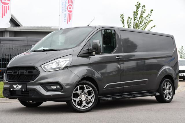 Ford TRANSIT CUSTOM 300 2.0 TDCI L2H1 Limited PB Edition Camera, Cruise, Carplay, Stoelverwarming, Automaat, 130pk, Trekhaak, Leder, Uniek!