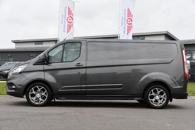 Ford TRANSIT CUSTOM 300 2.0 TDCI L2H1 Limited PB Edition Camera, Cruise, Carplay, Stoelverwarming, Automaat, 130pk, Trekhaak, Leder, Uniek!