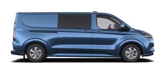 Ford TRANSIT CUSTOM 320 2.5 PHEV L2H1 Limited DC 233pk | | Dubbele Cabine |Dubbele zijschuifdeur | 12-weg verstel- en verwarmbare AGR Stoelen | Inklapbare trekhaak | 17 inch lichtmetalen velgen | Driver Assistance Pack Premium | Verwarmbaar stuurwiel | Bekleding zijwand en 
