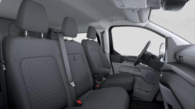 Ford TRANSIT CUSTOM 320 2.5 PHEV L2H1 Limited DC 233pk | | Dubbele Cabine |Dubbele zijschuifdeur | 12-weg verstel- en verwarmbare AGR Stoelen | Inklapbare trekhaak | 17 inch lichtmetalen velgen | Driver Assistance Pack Premium | Verwarmbaar stuurwiel | Bekleding zijwand en 