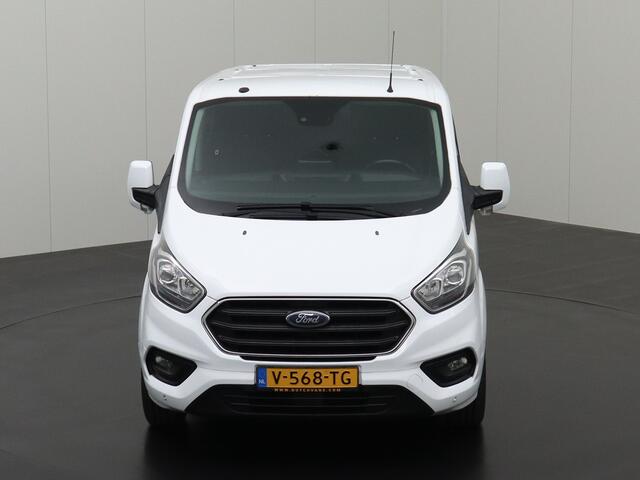 Ford TRANSIT CUSTOM 2.0TDCI 130Pk Limited Dubbele Cabine | 2xSchuifdeur | Navigatie | Camera | Airco | Cruise | Trekhaak