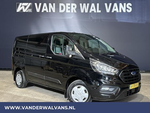 Ford TRANSIT CUSTOM 2.0 TDCI L1H1 Euro6 Airco | Camera | Navigatie | LED | Cruisecontrol | Leder Parkeersensoren, Stoelverwarming, Verwarmde voorruit, Bijrijdersbank