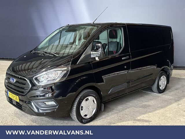 Ford TRANSIT CUSTOM 2.0 TDCI L1H1 Euro6 Airco | Camera | Navigatie | LED | Cruisecontrol | Leder Parkeersensoren, Stoelverwarming, Verwarmde voorruit, Bijrijdersbank
