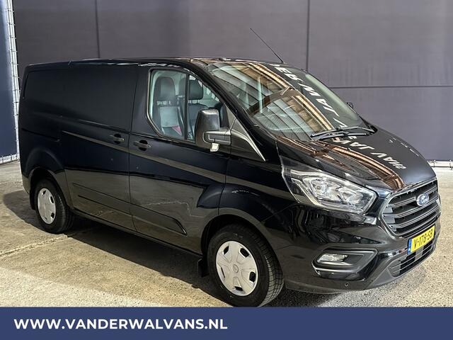 Ford TRANSIT CUSTOM 2.0 TDCI L1H1 Euro6 Airco | Camera | Navigatie | LED | Cruisecontrol | Leder Parkeersensoren, Stoelverwarming, Verwarmde voorruit, Bijrijdersbank