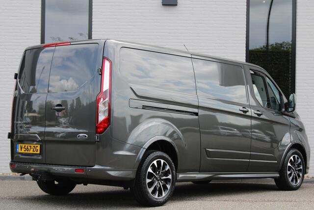 Ford TRANSIT CUSTOM 310 2.0 TDCI / Automaat / L2H1 / Sport / 170 pk / Camera / Leer / Vol Opties / Nette Staat