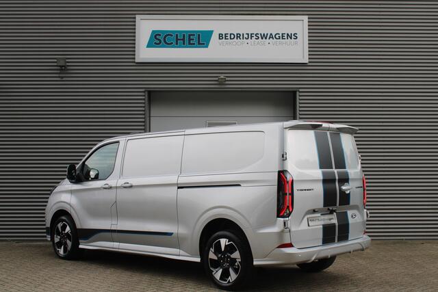 Ford TRANSIT CUSTOM 300 2.0 TDCI L2H1 Sport 170pk - 2x Schuifdeur - 19" LM velgen - ACC - Blind spot - Navi - Camera - Verwarmd stuur - Rijklaar