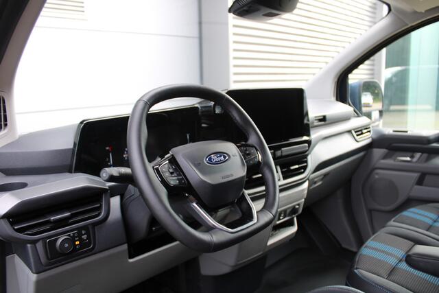Ford TRANSIT CUSTOM 300 2.0 TDCI L2H1 Sport 170pk - 19" LM velgen - ACC - Blind spot - Navi - Camera - Verwarmd stuur - 70l tank - Rijklaar