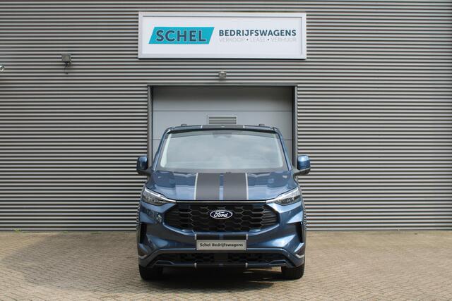 Ford TRANSIT CUSTOM 300 2.0 TDCI L2H1 Sport 170pk - 19" LM velgen - ACC - Blind spot - Navi - Camera - Verwarmd stuur - 70l tank - Rijklaar
