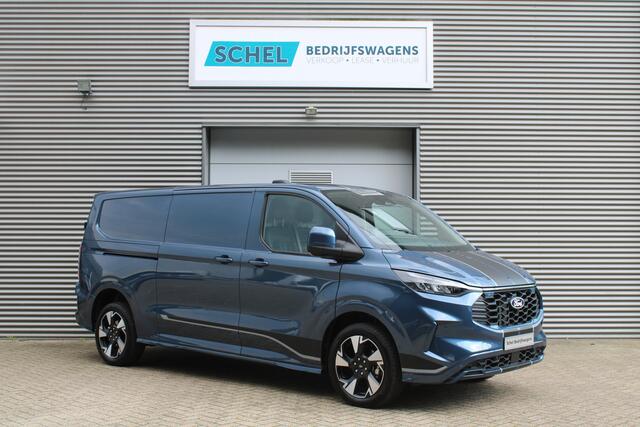 Ford TRANSIT CUSTOM 300 2.0 TDCI L2H1 Sport 170pk - 19" LM velgen - ACC - Blind spot - Navi - Camera - Verwarmd stuur - 70l tank - Rijklaar