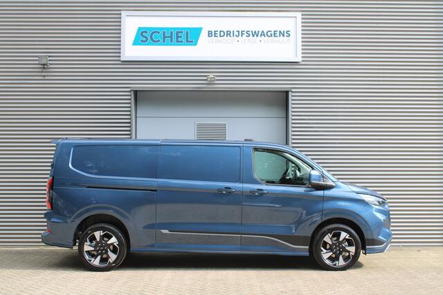 Ford TRANSIT CUSTOM 300 2.0 TDCI L2H1 Sport 170pk - 19" LM velgen - ACC - Blind spot - Navi - Camera - Verwarmd stuur - 70l tank - Rijklaar