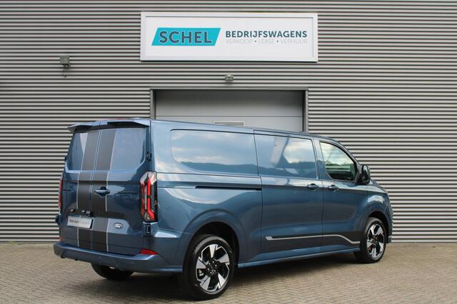 Ford TRANSIT CUSTOM 300 2.0 TDCI L2H1 Sport 170pk - 19" LM velgen - ACC - Blind spot - Navi - Camera - Verwarmd stuur - 70l tank - Rijklaar