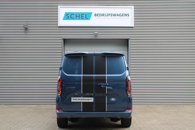 Ford TRANSIT CUSTOM 300 2.0 TDCI L2H1 Sport 170pk - 19" LM velgen - ACC - Blind spot - Navi - Camera - Verwarmd stuur - 70l tank - Rijklaar