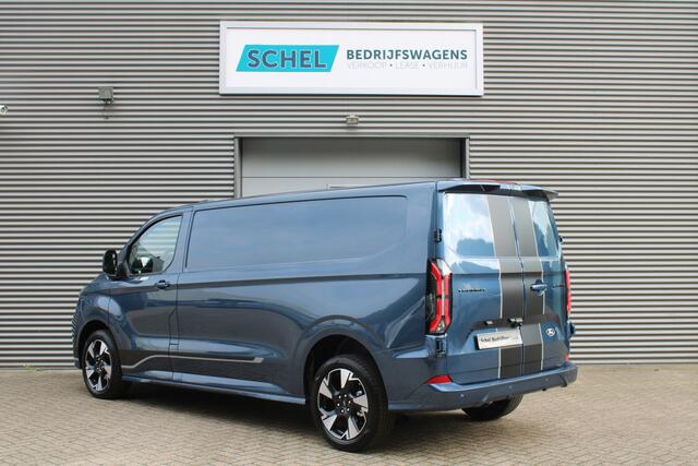 Ford TRANSIT CUSTOM 300 2.0 TDCI L2H1 Sport 170pk - 19" LM velgen - ACC - Blind spot - Navi - Camera - Verwarmd stuur - 70l tank - Rijklaar