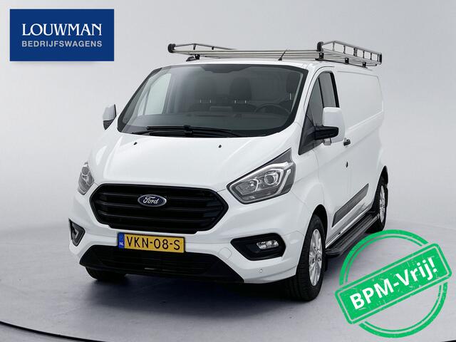 Ford TRANSIT CUSTOM 300 2.0 TDCI L2H1 Automaat Navigatie Achteruitrijcamera Imperiaal Treeplanken