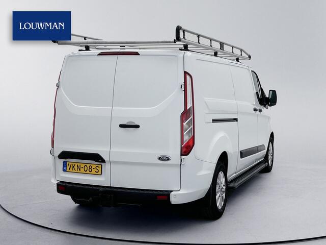 Ford TRANSIT CUSTOM 300 2.0 TDCI L2H1 Automaat Navigatie Achteruitrijcamera Imperiaal Treeplanken