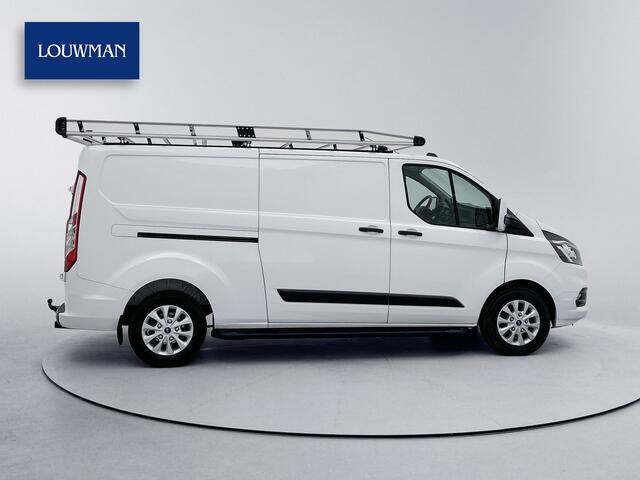 Ford TRANSIT CUSTOM 300 2.0 TDCI L2H1 Automaat Navigatie Achteruitrijcamera Imperiaal Treeplanken