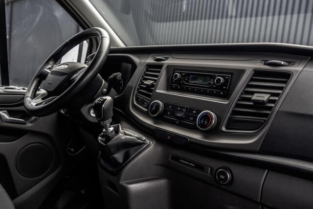 Ford TRANSIT CUSTOM 280 TDCI | L1H1 | LED | 3-Zits | Inrichting | Cruise | Airco | PDC | Euro 6