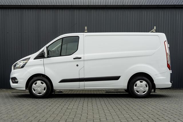 Ford TRANSIT CUSTOM 280 TDCI | L1H1 | LED | 3-Zits | Inrichting | Cruise | Airco | PDC | Euro 6