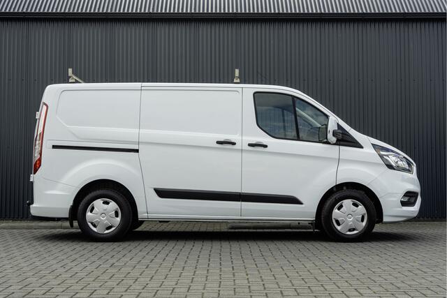 Ford TRANSIT CUSTOM 280 TDCI | L1H1 | LED | 3-Zits | Inrichting | Cruise | Airco | PDC | Euro 6