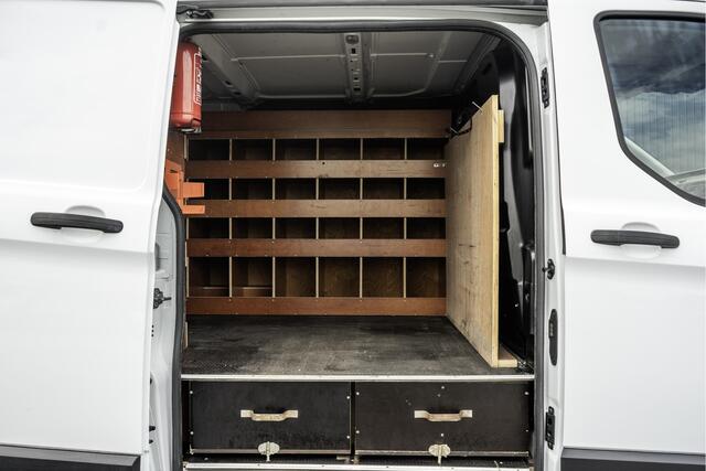 Ford TRANSIT CUSTOM 280 TDCI | L1H1 | LED | 3-Zits | Inrichting | Cruise | Airco | PDC | Euro 6