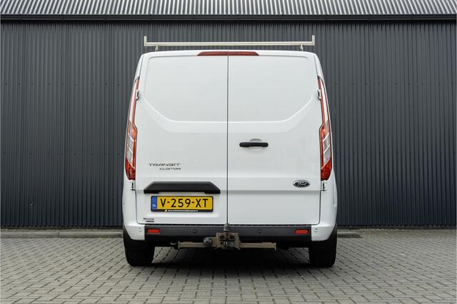 Ford TRANSIT CUSTOM 280 TDCI | L1H1 | LED | 3-Zits | Inrichting | Cruise | Airco | PDC | Euro 6