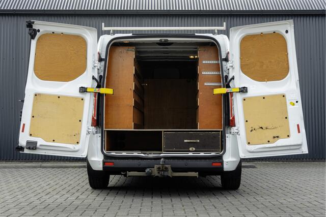 Ford TRANSIT CUSTOM 280 TDCI | L1H1 | LED | 3-Zits | Inrichting | Cruise | Airco | PDC | Euro 6
