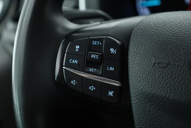 Ford TRANSIT CUSTOM 320 2.0 TDCI L2H1 DC Aut. | 170pk | Navi | Leder | Adapt. Cruise | 18'' | Trekhaak | Camera | 2x Schuifd.