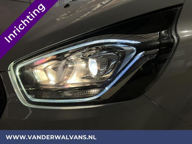 Ford TRANSIT CUSTOM 2.0 TDCI L2H1 Inrichting Euro6 Airco | Navigatie | Camera | LED | Cruisecontrol | Android Auto Parkeersensoren, Verwarmde voorruit, Stoelverwarming, Bijrijdersbank, 2800kg trekvermogen