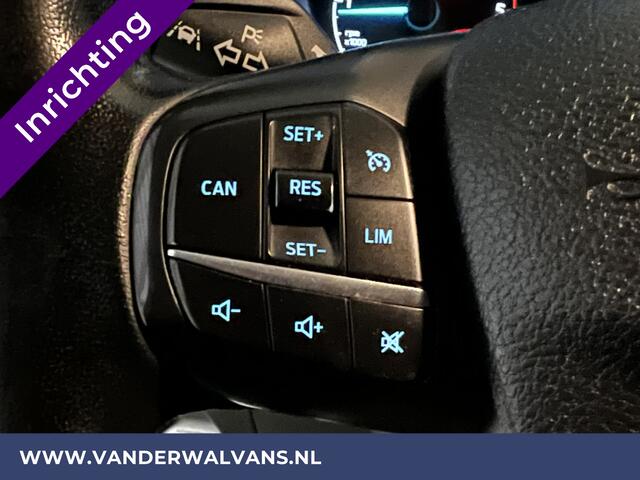 Ford TRANSIT CUSTOM 2.0 TDCI L2H1 Inrichting Euro6 Airco | Navigatie | Camera | LED | Cruisecontrol | Android Auto Parkeersensoren, Verwarmde voorruit, Stoelverwarming, Bijrijdersbank, 2800kg trekvermogen