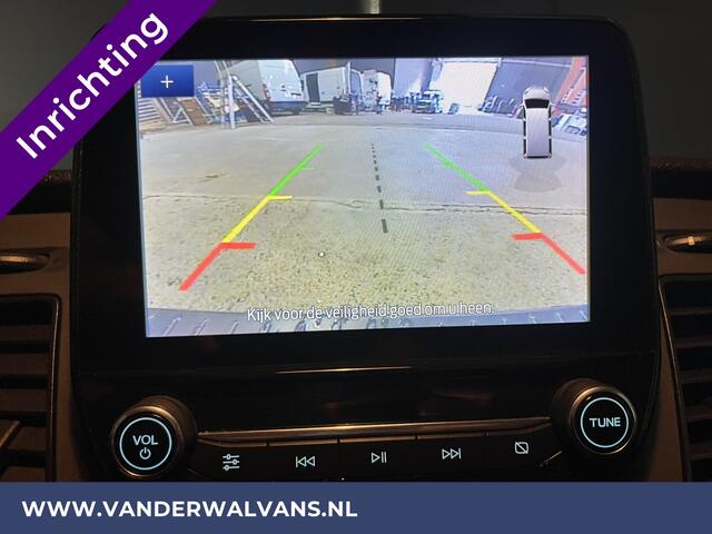 Ford TRANSIT CUSTOM 2.0 TDCI L2H1 Inrichting Euro6 Airco | Navigatie | Camera | LED | Cruisecontrol | Android Auto Parkeersensoren, Verwarmde voorruit, Stoelverwarming, Bijrijdersbank, 2800kg trekvermogen