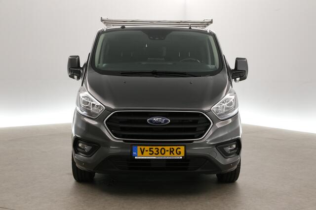 Ford TRANSIT CUSTOM 320 2.0 TDCI L2H1 Dubbele Cabine 5 Persoons 2xSchuifdeur Airco Cruise Navigatie PDC Imperiaal Trekhaak