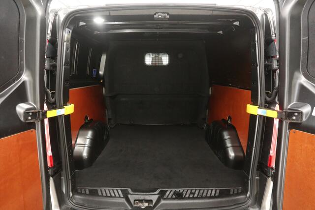 Ford TRANSIT CUSTOM 320 2.0 TDCI L2H1 Dubbele Cabine 5 Persoons 2xSchuifdeur Airco Cruise Navigatie PDC Imperiaal Trekhaak