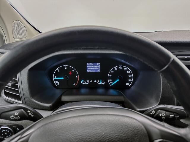 Ford TRANSIT CUSTOM 340 2.0 TDCI L2H1 170pk Dubbele Cabine Lichtmetaal Trekhaak 3400kg Achteruitrijcamera Cruise Control DC