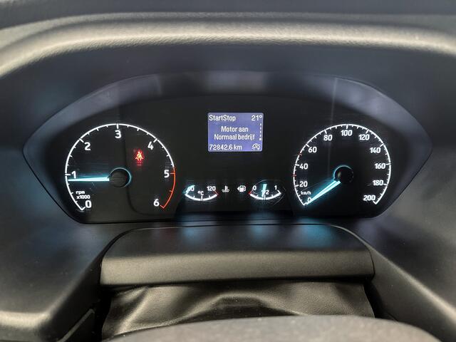 Ford TRANSIT CUSTOM 340 2.0 TDCI L2H1 170pk Dubbele Cabine Lichtmetaal Trekhaak 3400kg Achteruitrijcamera Cruise Control DC