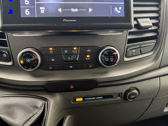 Ford TRANSIT CUSTOM 340 2.0 TDCI L2H1 170pk Dubbele Cabine Lichtmetaal Trekhaak 3400kg Achteruitrijcamera Cruise Control DC