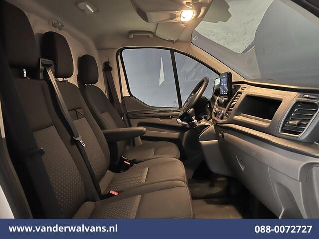 Ford TRANSIT CUSTOM 2.0 TDCI 131pk L2H1 Euro6 Airco | Apple Carplay | Android Auto | LED | Cruisecontrol Verwarmde voorruit, Stoelverwarming, Parkeersensoren Bijrijdersbank, 2800kg trekvermogen