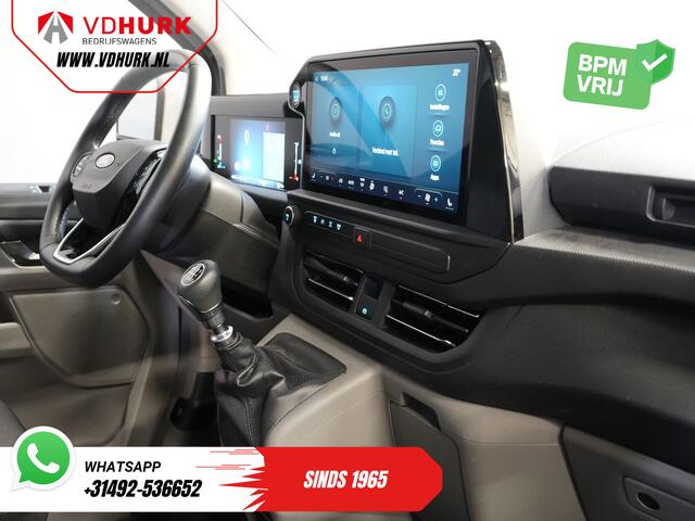 Ford TRANSIT CUSTOM 2.0 TDCI 150 pk L2 Limited BPM VRIJ! (DEMO) Garantie tot 9-29'/ LED/ 2x Schuifdeur/ Stoelverw./ Carplay/ Camera/ PDC/ LMV/ Cruise/ Inductie lader/ Rij Assist