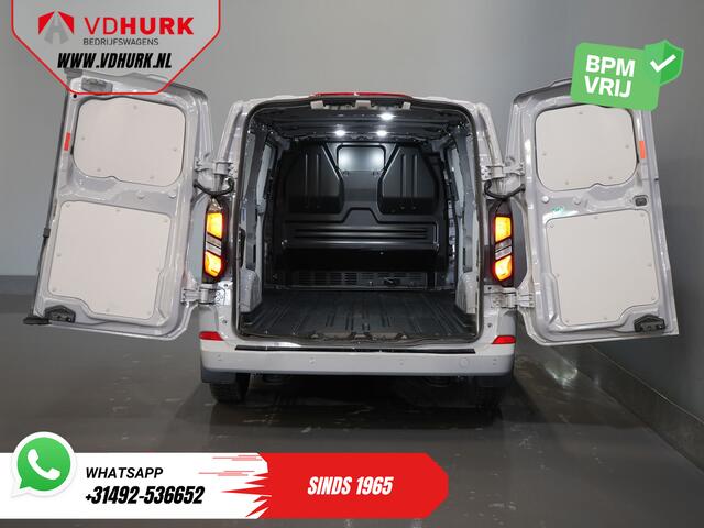 Ford TRANSIT CUSTOM 2.0 TDCI 150 pk L2 Limited BPM VRIJ! (DEMO) Garantie tot 9-29'/ LED/ 2x Schuifdeur/ Stoelverw./ Carplay/ Camera/ PDC/ LMV/ Cruise/ Inductie lader/ Rij Assist