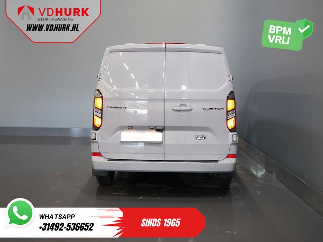 Ford TRANSIT CUSTOM 2.0 TDCI 150 pk L2 Limited BPM VRIJ! (DEMO) Garantie tot 9-29'/ LED/ 2x Schuifdeur/ Stoelverw./ Carplay/ Camera/ PDC/ LMV/ Cruise/ Inductie lader/ Rij Assist